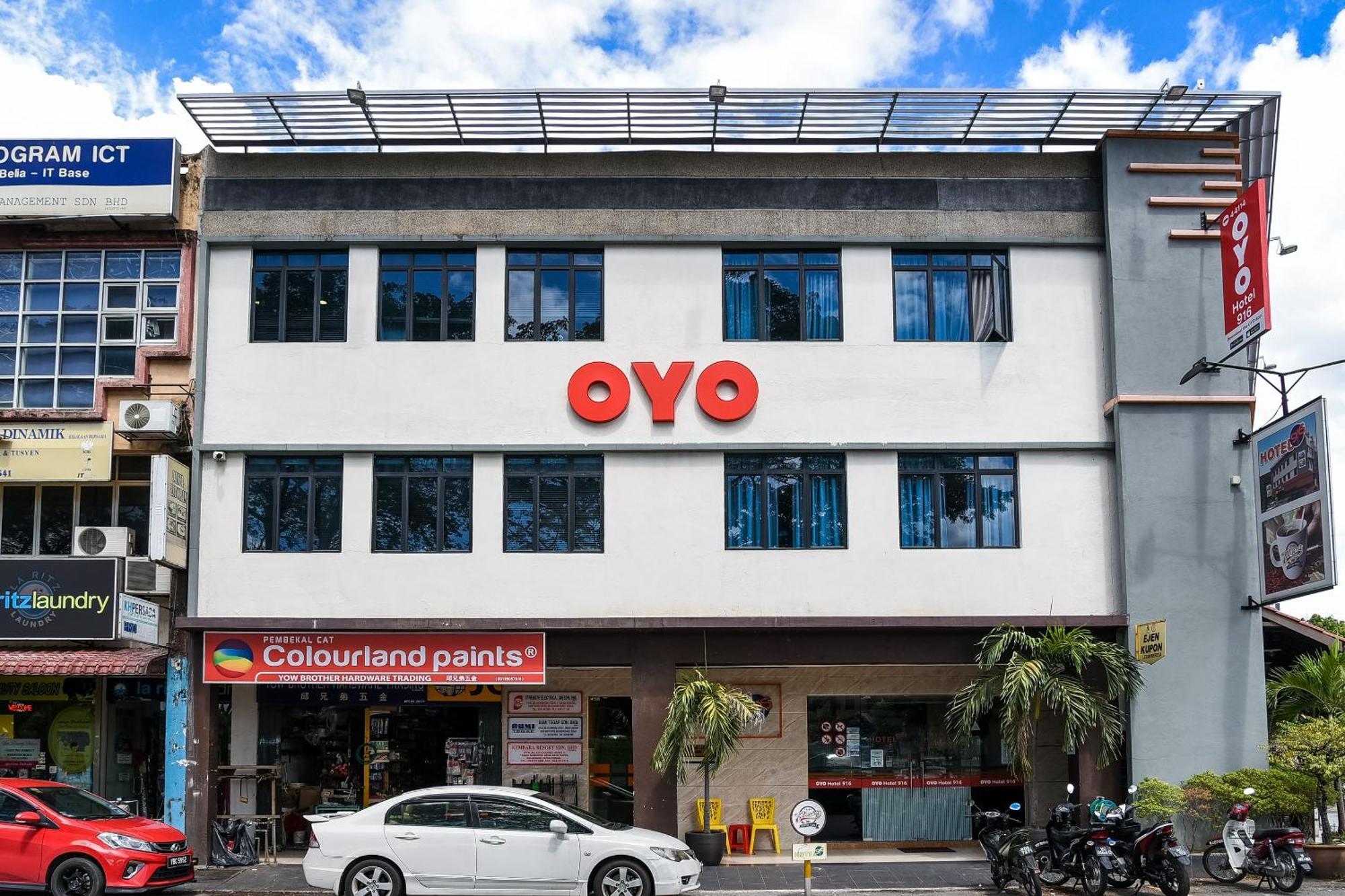Hotel O Hotel 916 Batu Caves ภายนอก รูปภาพ