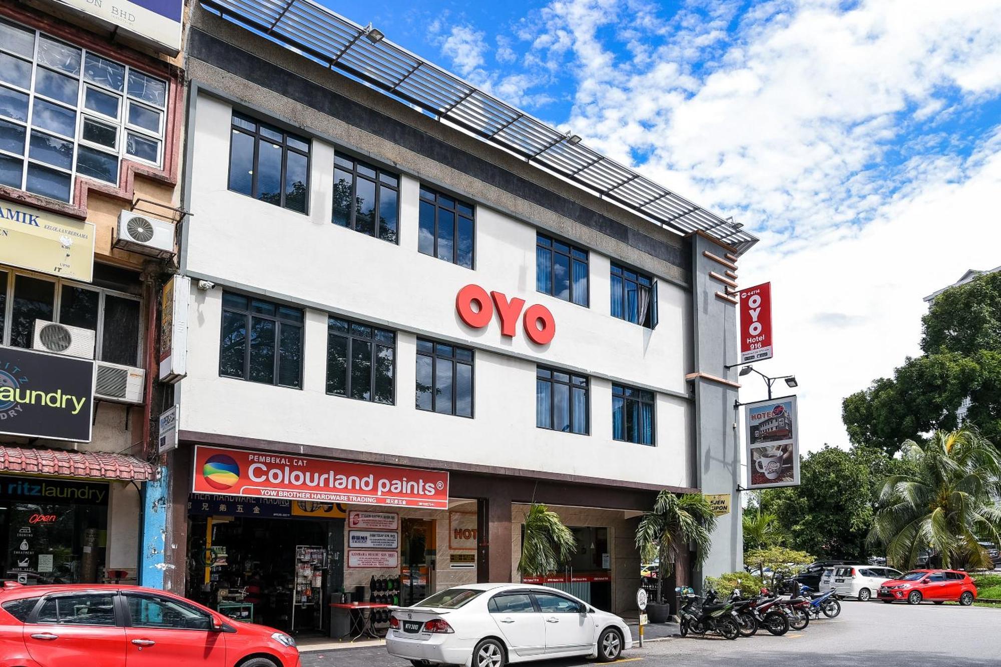 Hotel O Hotel 916 Batu Caves ภายนอก รูปภาพ